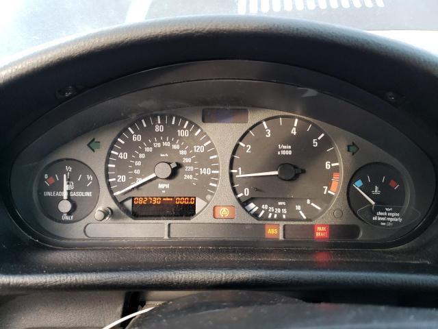 WBABJ7328WEA16048 - 1998 BMW 323 IC BLACK photo 9