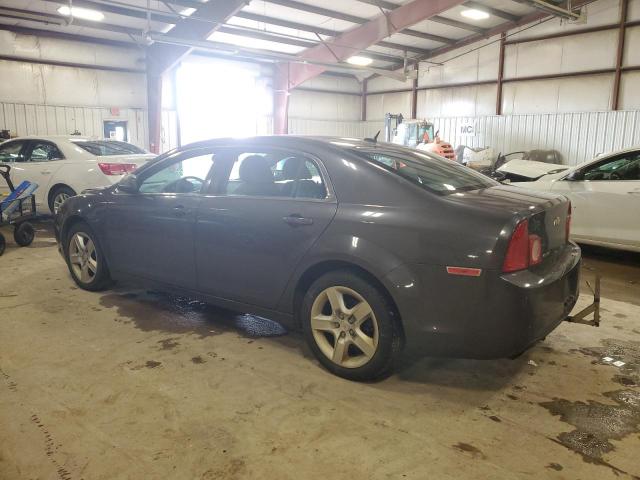 1G1ZB5E13BF252432 - 2011 CHEVROLET MALIBU LS GRAY photo 2