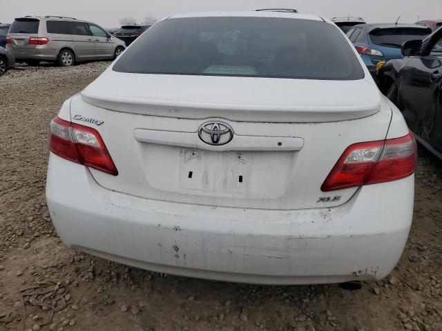 4T4BE46K89R064062 - 2009 TOYOTA CAMRY BASE WHITE photo 6