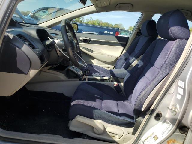 JHMFA36287S030894 - 2007 HONDA CIVIC HYBRID SILVER photo 7