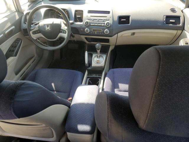 JHMFA36287S030894 - 2007 HONDA CIVIC HYBRID SILVER photo 8