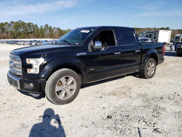 1FTEW1CG4GFC15388 - 2016 FORD F150 SUPERCREW BLACK photo 1