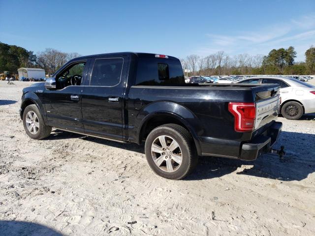 1FTEW1CG4GFC15388 - 2016 FORD F150 SUPERCREW BLACK photo 2