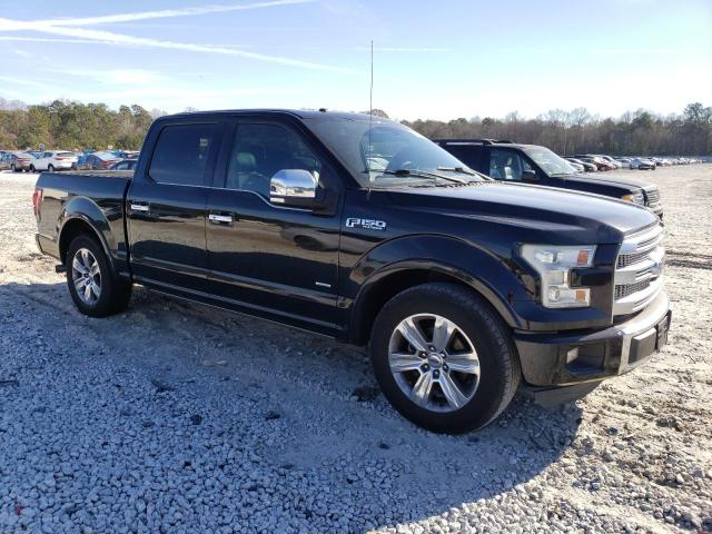 1FTEW1CG4GFC15388 - 2016 FORD F150 SUPERCREW BLACK photo 4