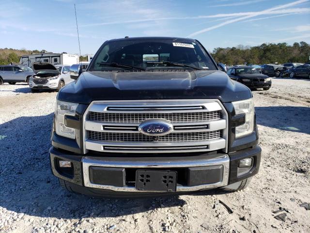 1FTEW1CG4GFC15388 - 2016 FORD F150 SUPERCREW BLACK photo 5