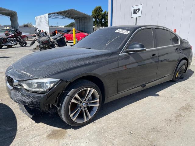 WBA8B3G50GNT92763 - 2016 BMW 340 I BLACK photo 1