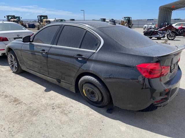 WBA8B3G50GNT92763 - 2016 BMW 340 I BLACK photo 2