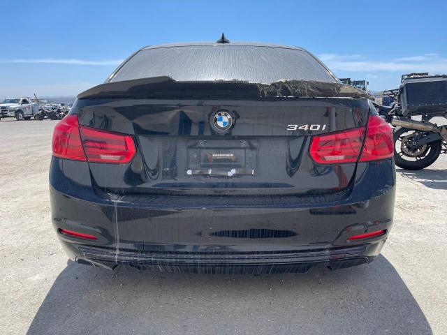 WBA8B3G50GNT92763 - 2016 BMW 340 I BLACK photo 6