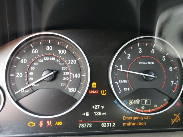 WBA8B3G50GNT92763 - 2016 BMW 340 I BLACK photo 9