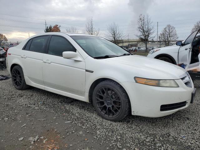 19UUA66244A026533 - 2004 ACURA TL WHITE photo 4