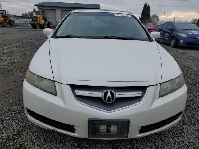 19UUA66244A026533 - 2004 ACURA TL WHITE photo 5