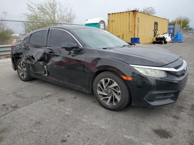 19XFC2F70JE003488 - 2018 HONDA CIVIC EX BLACK photo 4