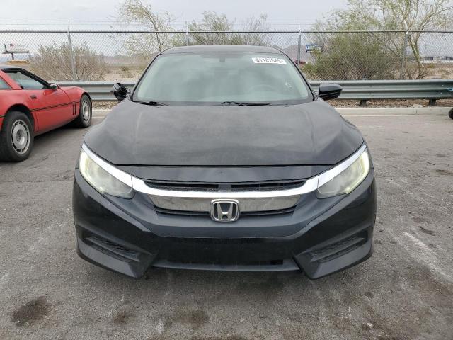 19XFC2F70JE003488 - 2018 HONDA CIVIC EX BLACK photo 5