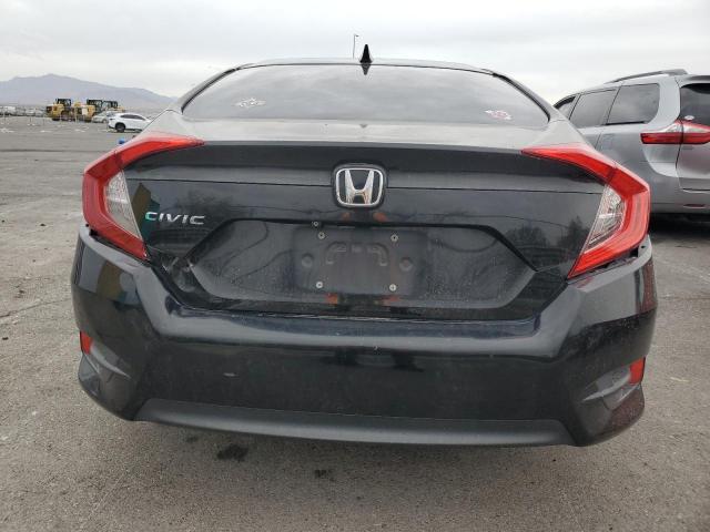 19XFC2F70JE003488 - 2018 HONDA CIVIC EX BLACK photo 6