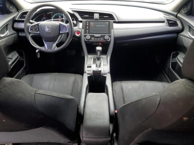 19XFC2F70JE003488 - 2018 HONDA CIVIC EX BLACK photo 8