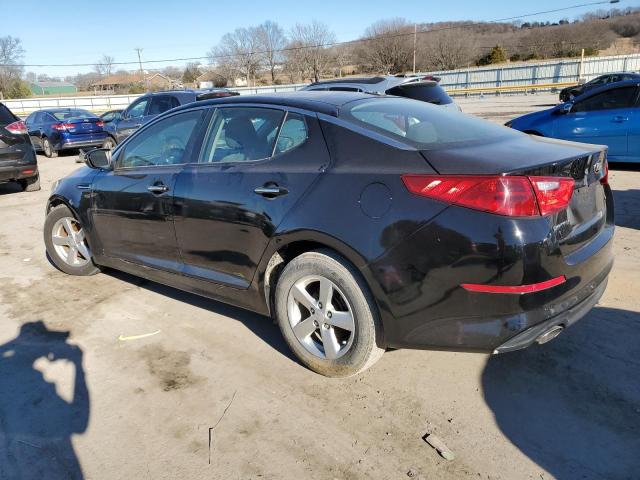 5XXGM4A71FG401179 - 2015 KIA OPTIMA LX BLACK photo 2