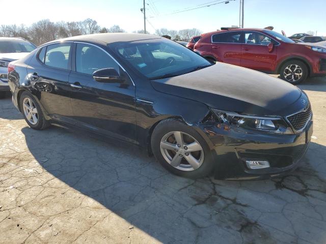 5XXGM4A71FG401179 - 2015 KIA OPTIMA LX BLACK photo 4