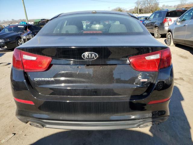 5XXGM4A71FG401179 - 2015 KIA OPTIMA LX BLACK photo 6