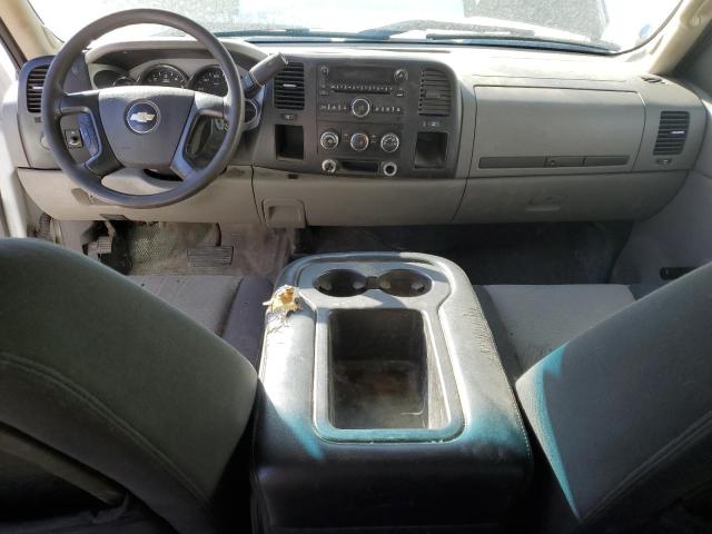 1GCHK23K98F106378 - 2008 CHEVROLET SILVERADO K2500 HEAVY DUTY WHITE photo 8