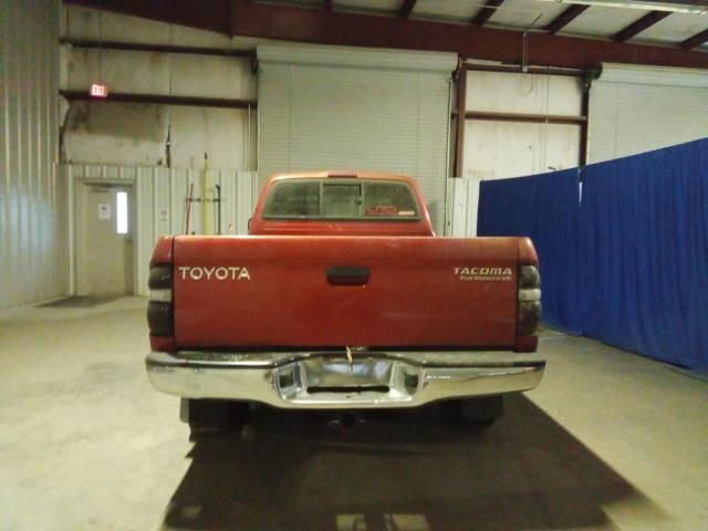 5TESN92N72Z104026 - 2002 TOYOTA TACOMA XTRACAB PRERUNNER მუქწითელი ფოტო 6