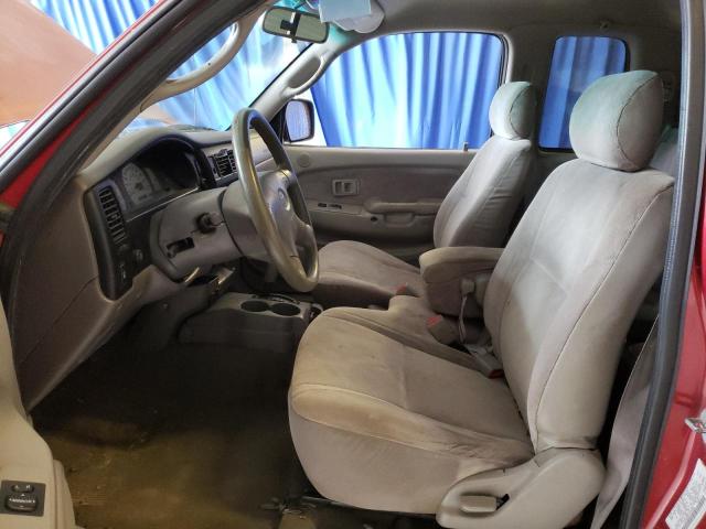 5TESN92N72Z104026 - 2002 TOYOTA TACOMA XTRACAB PRERUNNER მუქწითელი ფოტო 7