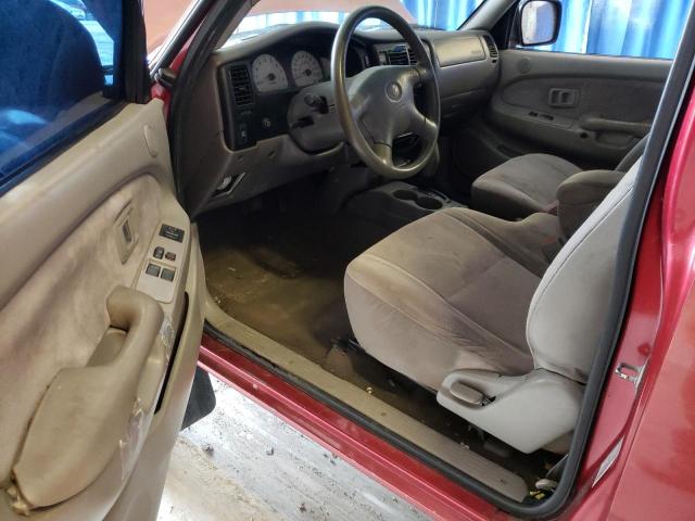 5TESN92N72Z104026 - 2002 TOYOTA TACOMA XTRACAB PRERUNNER მუქწითელი ფოტო 8