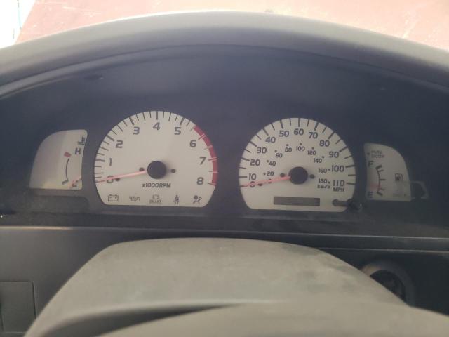 5TESN92N72Z104026 - 2002 TOYOTA TACOMA XTRACAB PRERUNNER მუქწითელი ფოტო 9