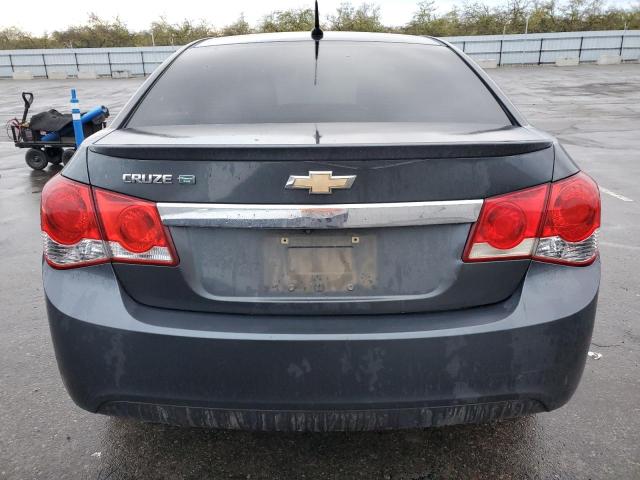 1G1PJ5SB1D7167822 - 2013 CHEVROLET CRUZE ECO GRAY photo 6