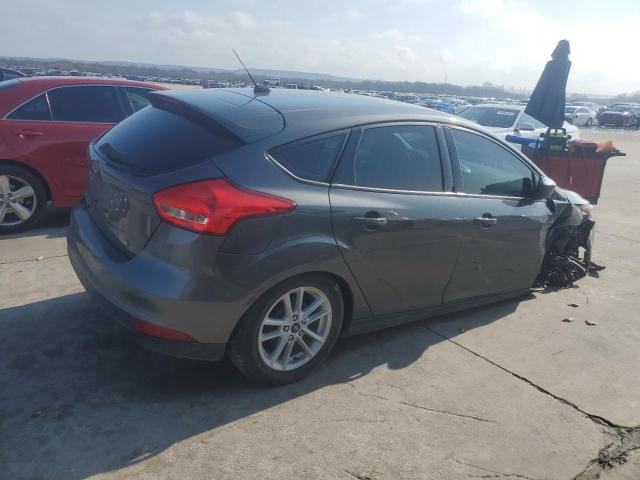 1FADP3K24JL330601 - 2018 FORD FOCUS SE CHARCOAL photo 3