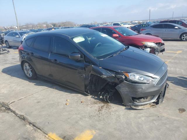 1FADP3K24JL330601 - 2018 FORD FOCUS SE CHARCOAL photo 4