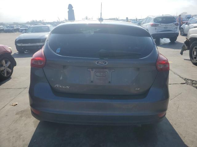 1FADP3K24JL330601 - 2018 FORD FOCUS SE CHARCOAL photo 6