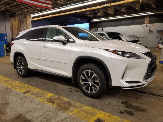 JTJHZKFAXN2038400 - 2022 LEXUS RX 350 L WHITE photo 4