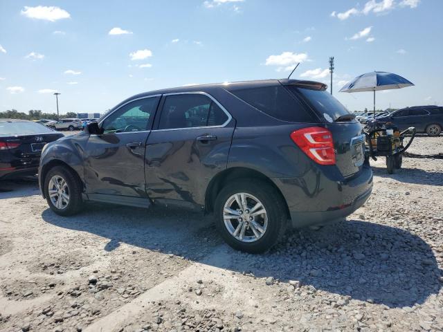 2GNALBEK4G6221045 - 2016 CHEVROLET EQUINOX LS CHARCOAL photo 2