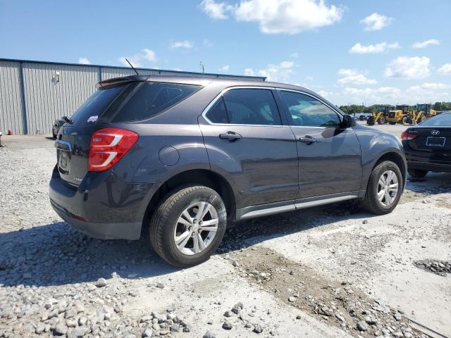2GNALBEK4G6221045 - 2016 CHEVROLET EQUINOX LS CHARCOAL photo 3