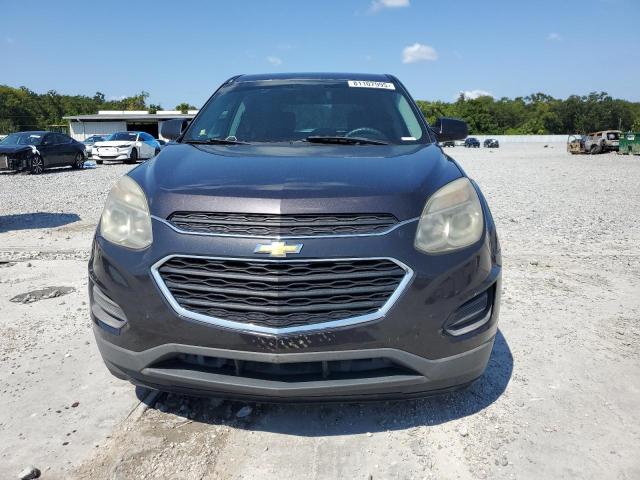 2GNALBEK4G6221045 - 2016 CHEVROLET EQUINOX LS CHARCOAL photo 5