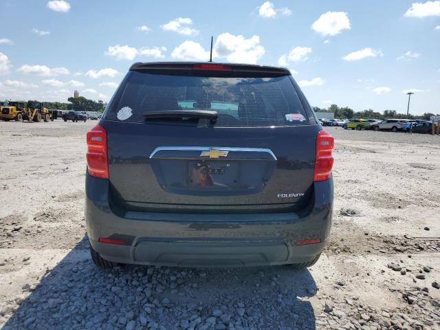 2GNALBEK4G6221045 - 2016 CHEVROLET EQUINOX LS CHARCOAL photo 6