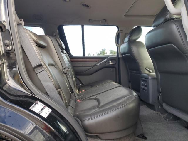 5N1AR1NN3BC625963 - 2011 NISSAN PATHFINDER S შავი ფოტო 11