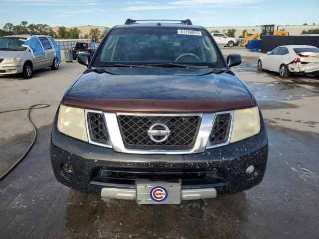 5N1AR1NN3BC625963 - 2011 NISSAN PATHFINDER S შავი ფოტო 5