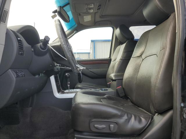 5N1AR1NN3BC625963 - 2011 NISSAN PATHFINDER S შავი ფოტო 7