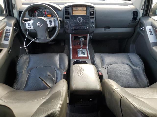 5N1AR1NN3BC625963 - 2011 NISSAN PATHFINDER S შავი ფოტო 8
