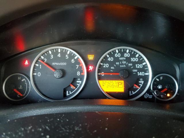 5N1AR1NN3BC625963 - 2011 NISSAN PATHFINDER S შავი ფოტო 9