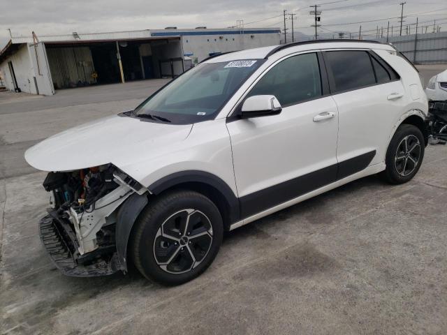 KNDCR3LE3P5051498 - 2023 KIA NIRO EX WHITE photo 1