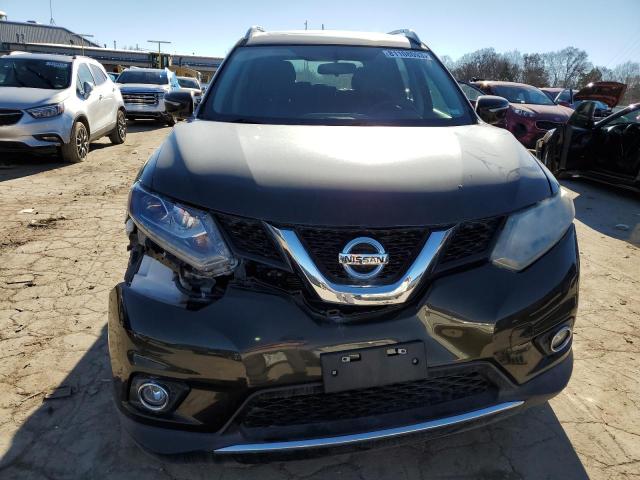 5N1AT2MT6FC865117 - 2015 NISSAN ROGUE S CHARCOAL photo 5