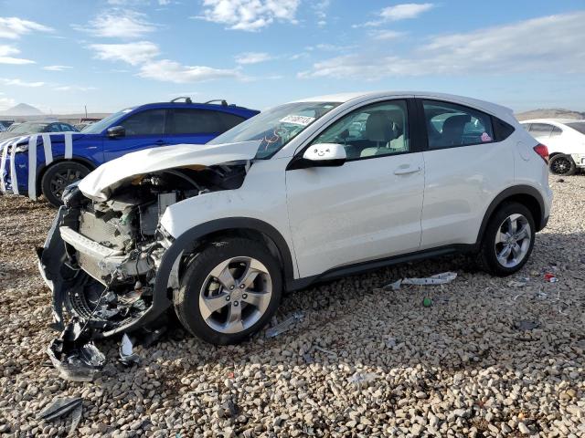 3CZRU6H37MM716842 - 2021 HONDA HR-V LX WHITE photo 1