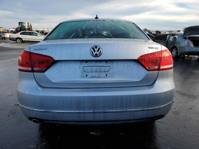 1VWBN7A39EC042925 - 2014 VOLKSWAGEN PASSAT SE SILVER photo 6