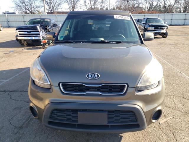 KNDJT2A6XC7459901 - 2012 KIA SOUL + GREEN photo 5