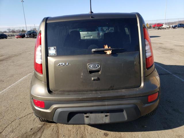 KNDJT2A6XC7459901 - 2012 KIA SOUL + GREEN photo 6