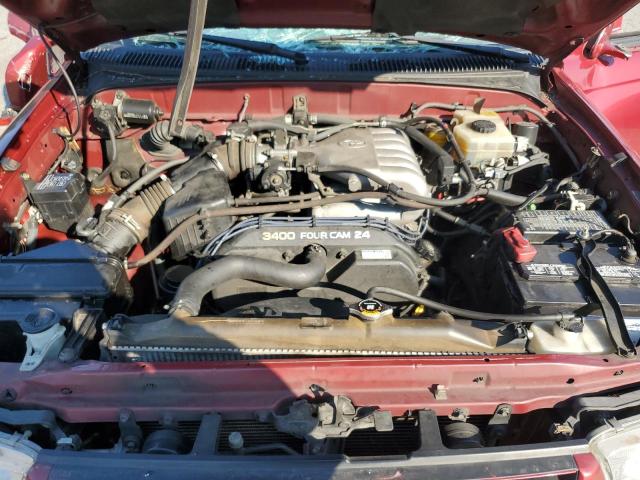 JT3GN86R920248095 - 2002 TOYOTA 4RUNNER SR5 Qırmızı foto 12