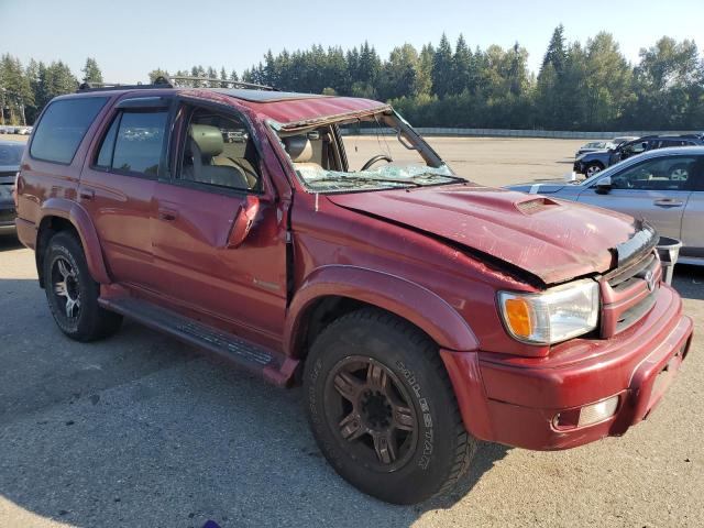 JT3GN86R920248095 - 2002 TOYOTA 4RUNNER SR5 Qırmızı foto 4