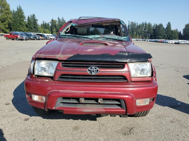 JT3GN86R920248095 - 2002 TOYOTA 4RUNNER SR5 Qırmızı foto 5